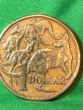 1984 Kim $1 AUSTRALIA Rare 206247738349